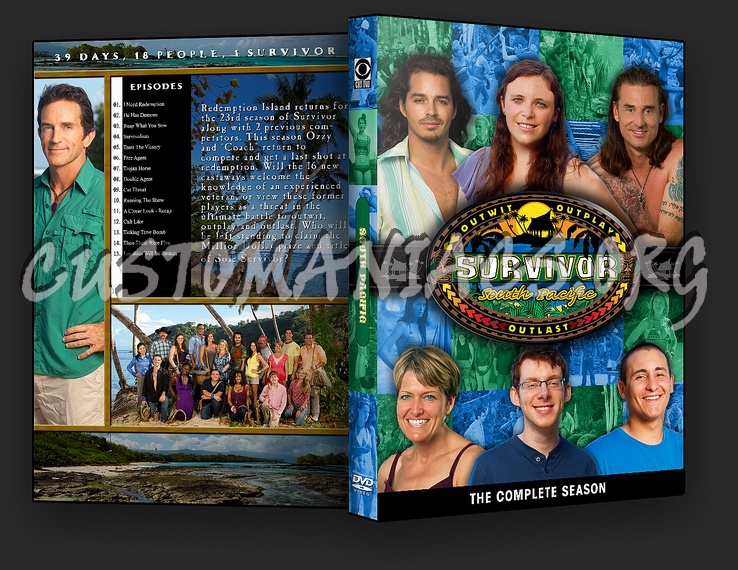 Survivor Collection dvd cover