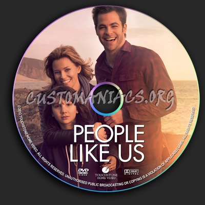 People Like Us dvd label