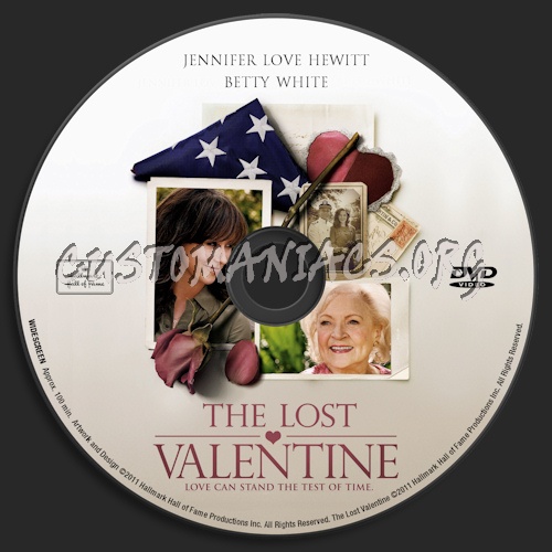 The Lost Valentine dvd label