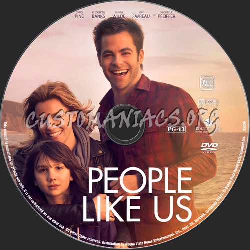 People Like Us dvd label