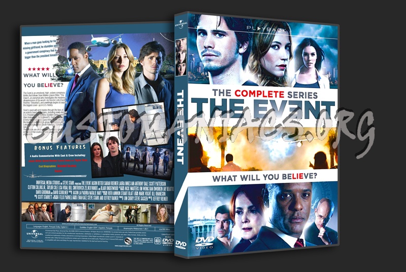 The Event dvd cover