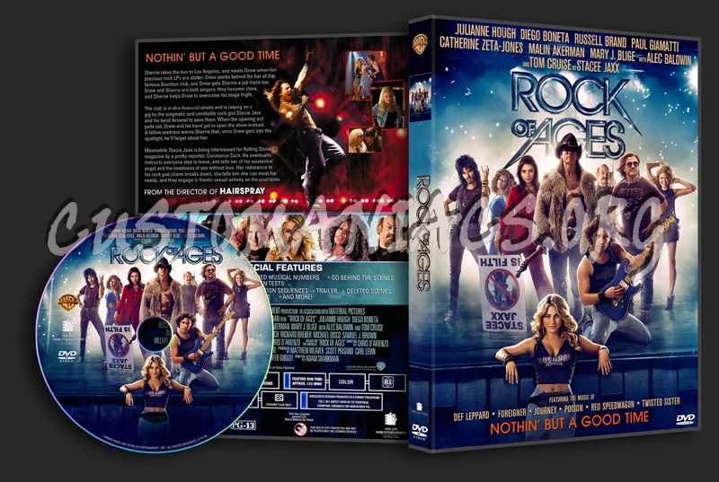 Rock Of Ages dvd cover
