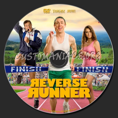 Reverse Runner dvd label