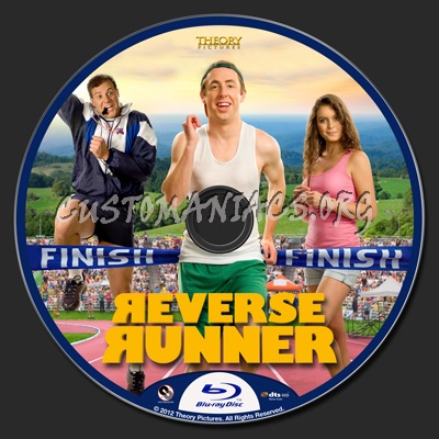 Reverse Runner blu-ray label