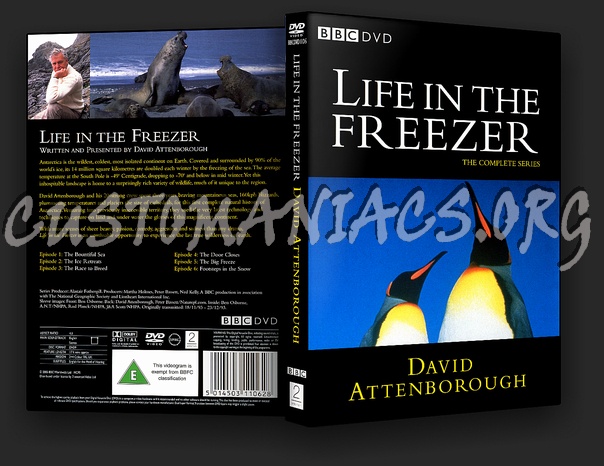 Life In The Freezer dvd cover