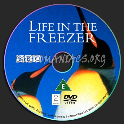 Life In The Freezer dvd label