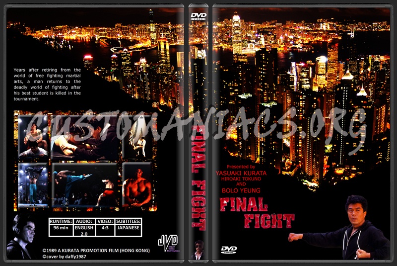 Final Fight aka Bloodfight dvd cover
