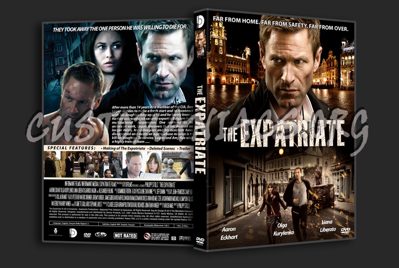 The Expatriate dvd cover