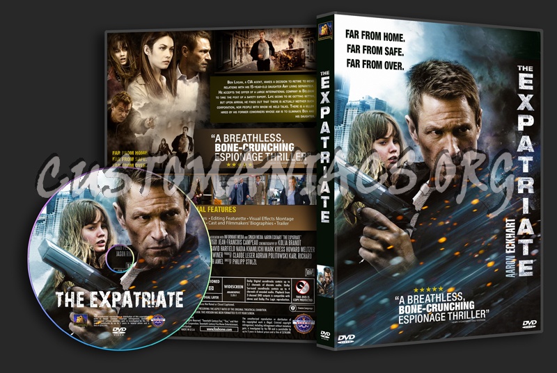 The Expatriate dvd cover