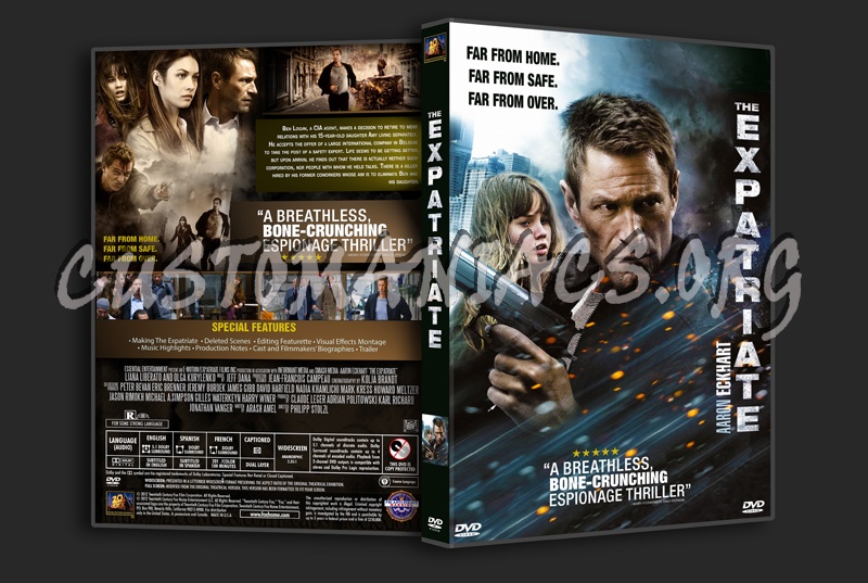 The Expatriate dvd cover