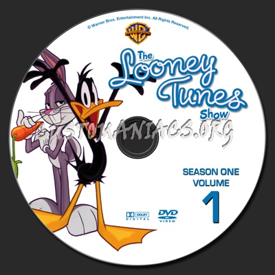 The Looney Tunes Show Season One Volume 1 dvd label