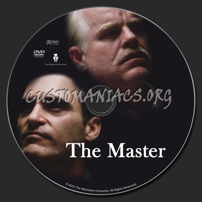 The Master dvd label