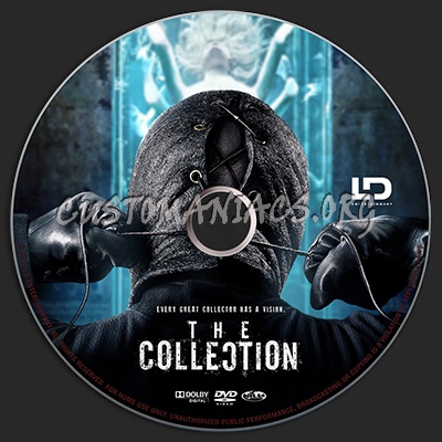 The Collection dvd label