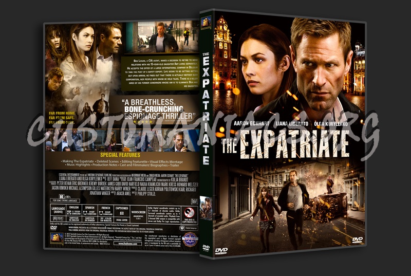 The Expatriate dvd cover