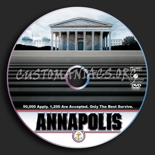 Annapolis dvd label