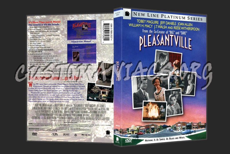 Pleasantville dvd cover