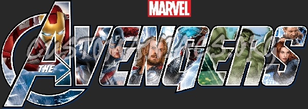 Avengers Logos and Titles 