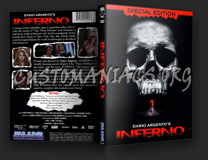 Inferno dvd cover