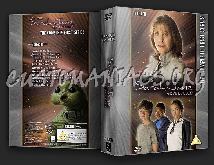 The Sarah Jane Adventures dvd cover