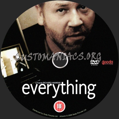 Everything dvd label