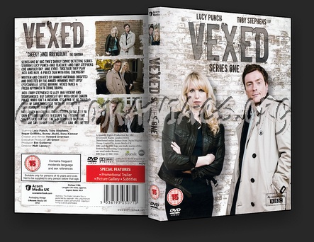 Vexed Series 1 dvd cover