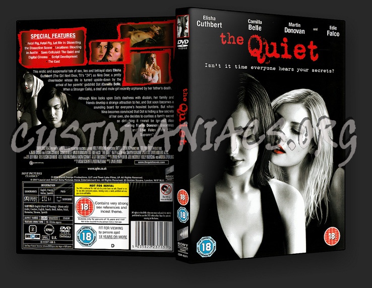 The Quiet dvd cover
