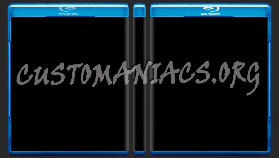 Photoshop Bluray cover preview template 14mm 