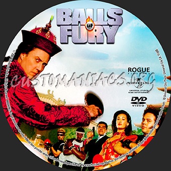 Balls Of Fury dvd label