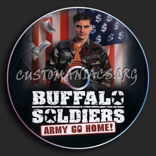 Buffalo Soldiers dvd label