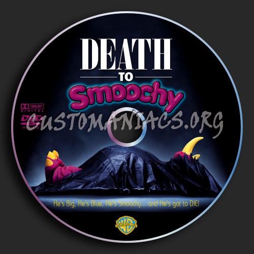 Death To Smoochy dvd label