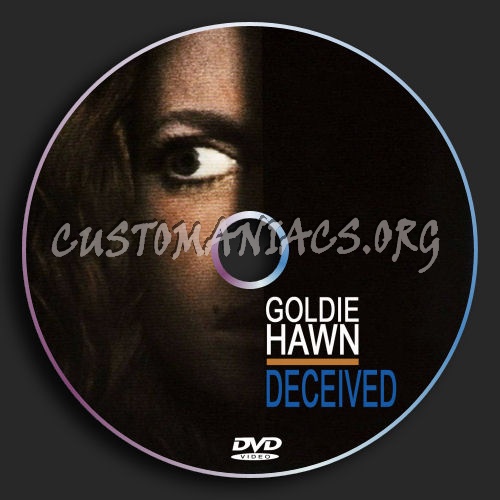 Deceived dvd label