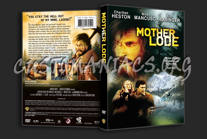 Mother Lode dvd cover