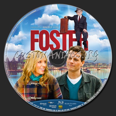 Foster blu-ray label