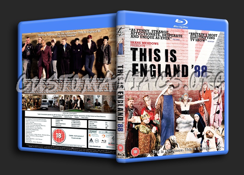 This is England 88 blu-ray cover