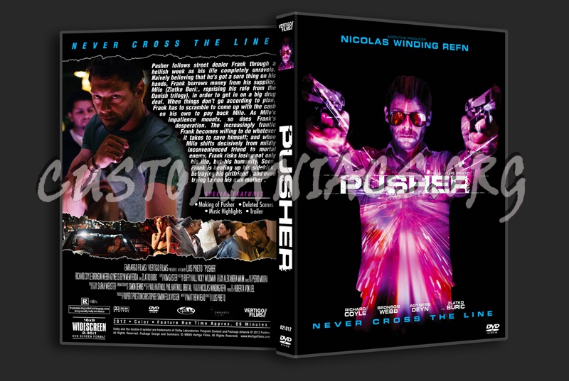 Pusher dvd cover