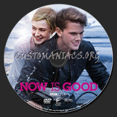Now Is Good dvd label