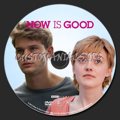 Now Is Good dvd label