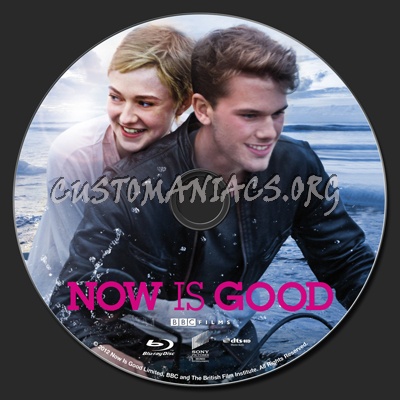 Now Is Good blu-ray label