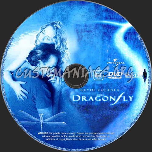 Dragonfly dvd label