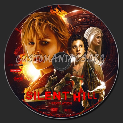 Silent Hill: Revelation dvd label