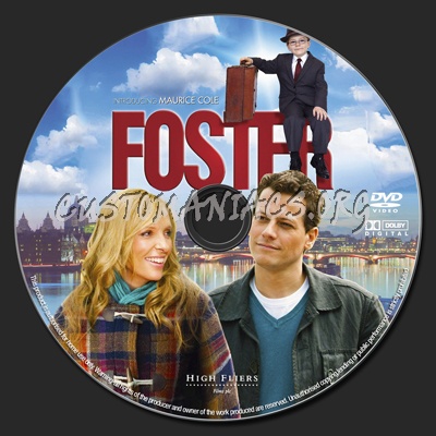 Foster dvd label