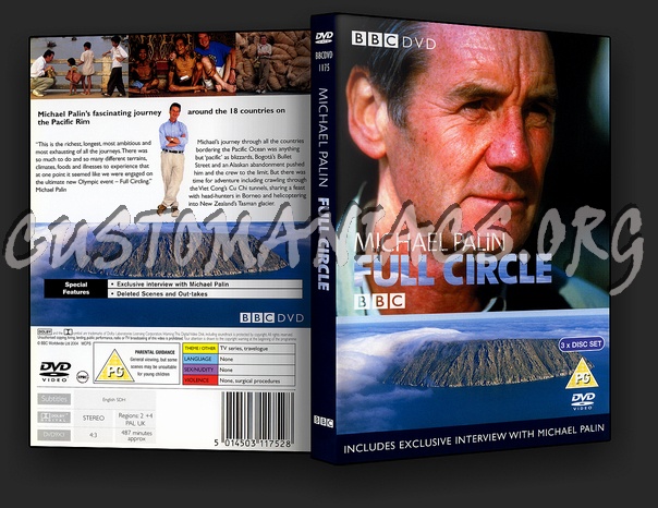 Michael Palin Full Circle dvd cover