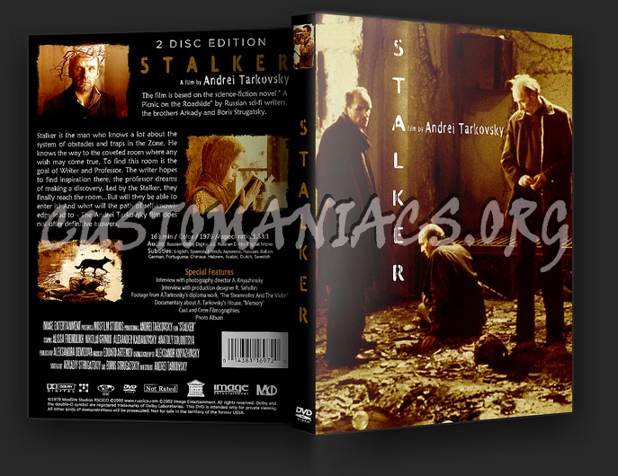 Stalker dvd cover