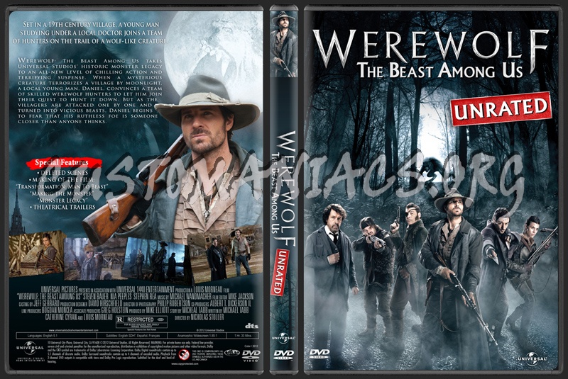 Werewolf The Beast Among Us dvd cover