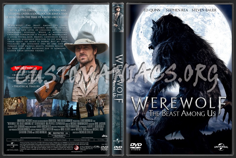 Werewolf The Beast Among Us dvd cover