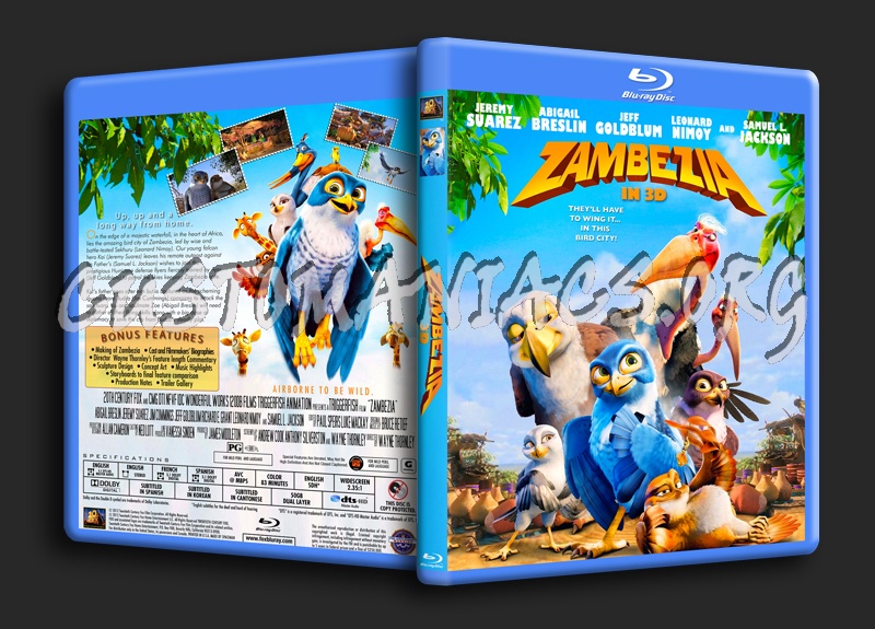 Zambezia blu-ray cover