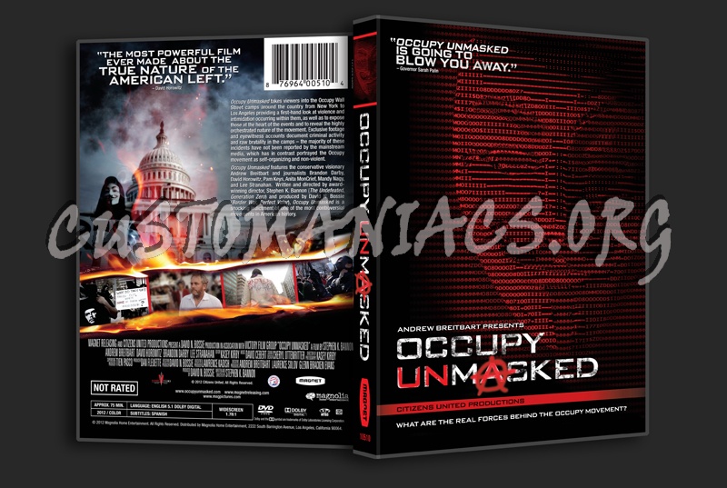 Occupy Unmasked dvd cover
