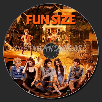 Fun Size blu-ray label - DVD Covers & Labels by Customaniacs, id ...