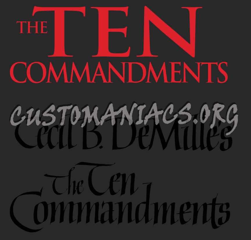 The Ten Commandments 