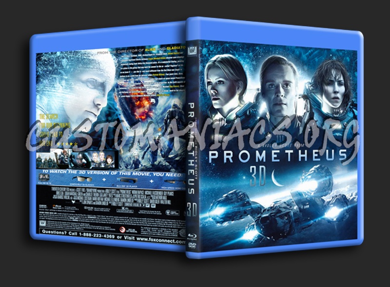 Prometheus blu-ray cover